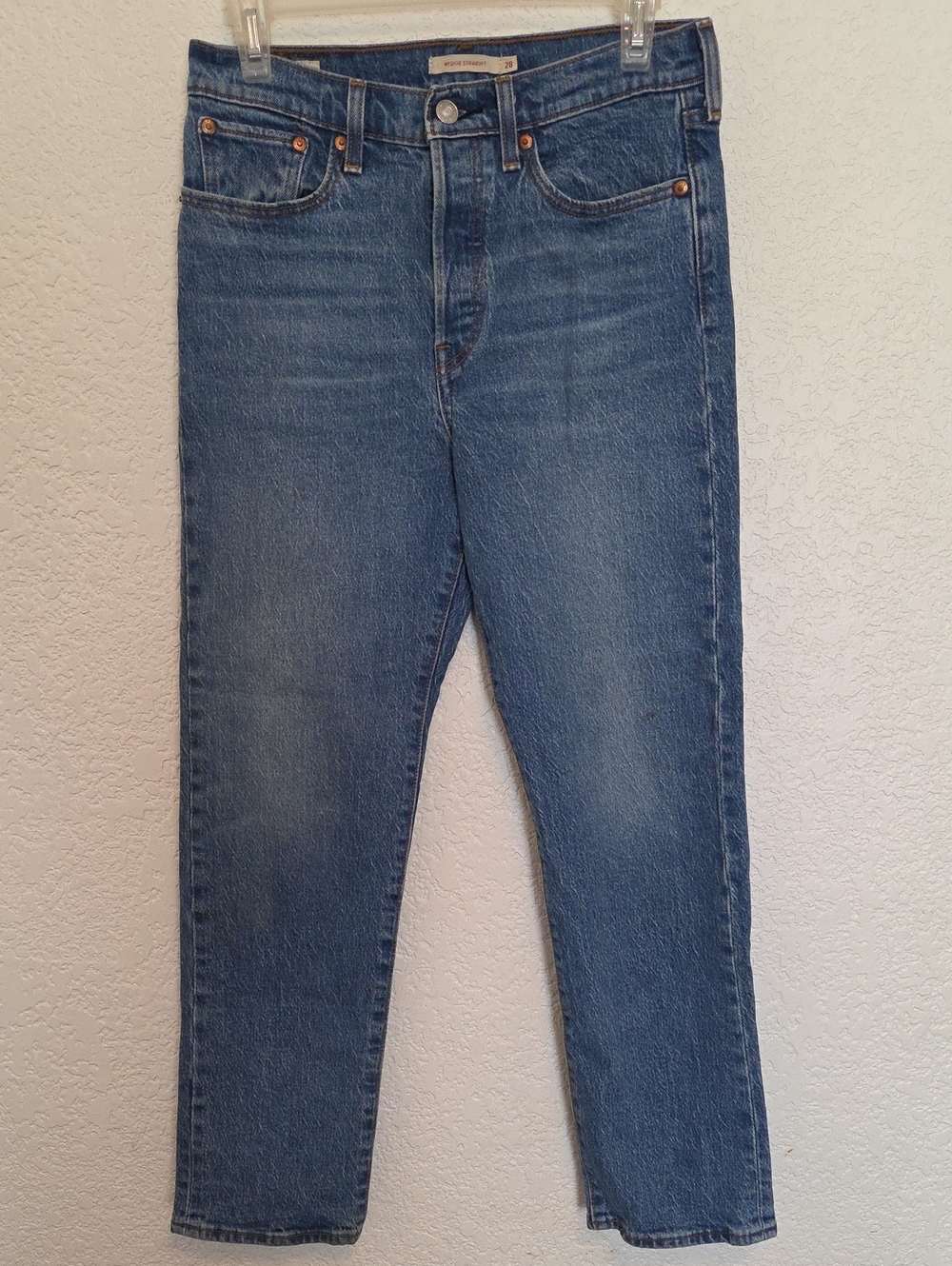 Levis Wedgie Straight Jeans, 28